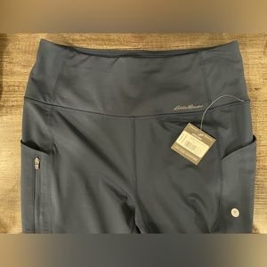 Crossover winter trail adventure leggings, indigo, M